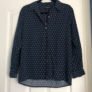 Liz Claiborne Classics Button Up Shirt
